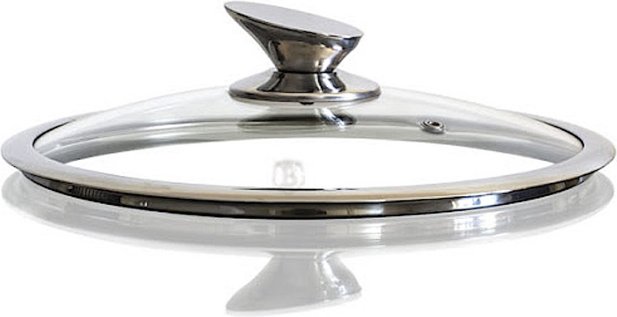 BerlingerHaus - glazen deksel - 20 cm