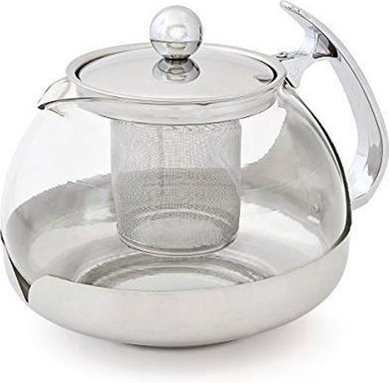 Haushalt Theekan met filter - 1,2 L