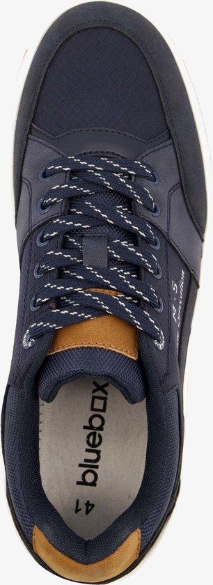 Baskets Blue Box pour hommes bleu foncé - Taille 44