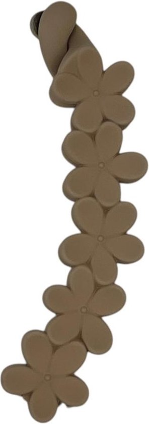 Yocuzee 6 stuks bloemen-haarspelden, schattige acryl haarspelden voor