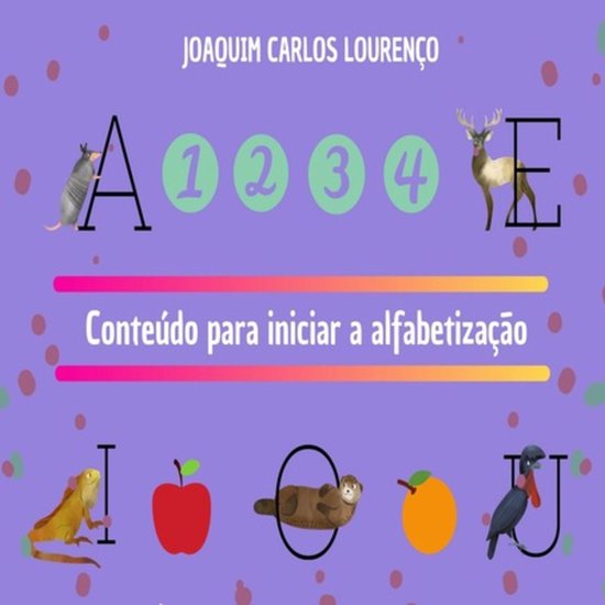 Conteúdo Para Iniciar A Alfabetização - cover