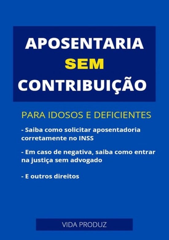 Aposentadoria Sem Contribuição - cover