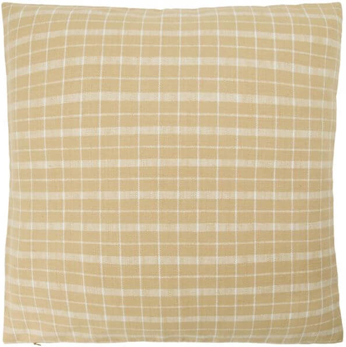 Kussenhoes Thame block sand 50x50cm