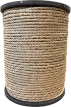 Sisaltouw - sisal - touw - 4mm x 50mtr - ( voor o.a. krabpalen )