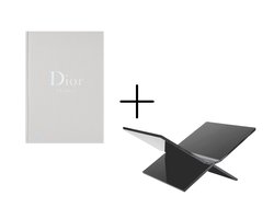 Thames & Hudson Tafelboek Dior Catwalk + Boekenstandaard Zwart