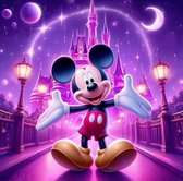 Peinture Diamond Mickey et Minnie 30x40 pierres rondes