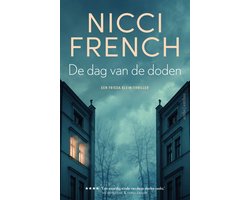 Omslag van Frieda Klein 8 - De dag van de doden