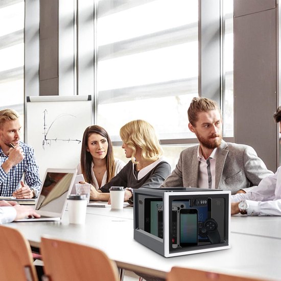 Lexium Phone Safe - Coffre-fort pour téléphone - Coffre-fort pour smartphone - Prison pour téléphone