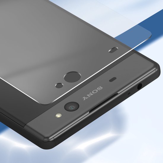 ACCEZZ Gehard Glas Full Cover Screenprotector voor Samsung Transparant