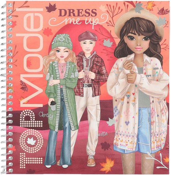 Top Model Dress Me Up Stickerboek