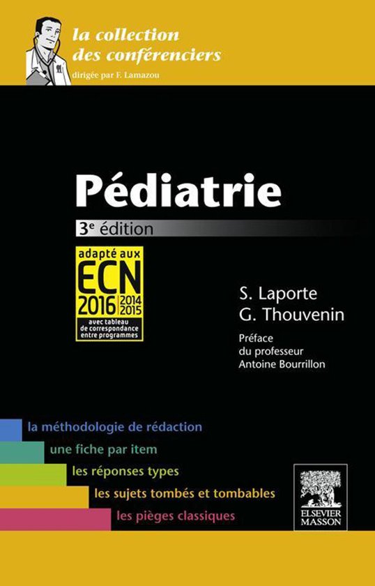 Pédiatrie - cover