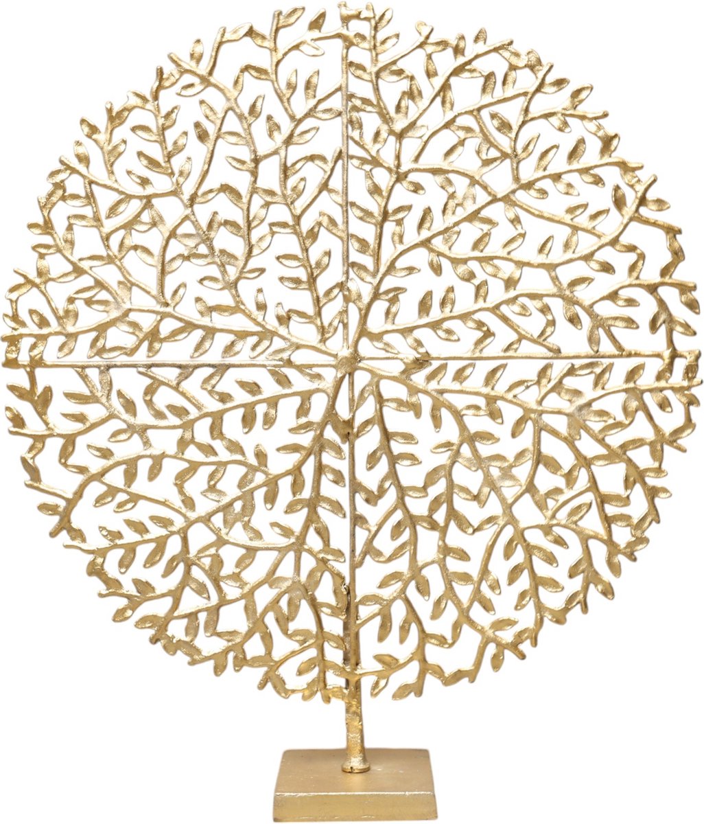 Mansion atmosphere Boom ornament goud 70cm
