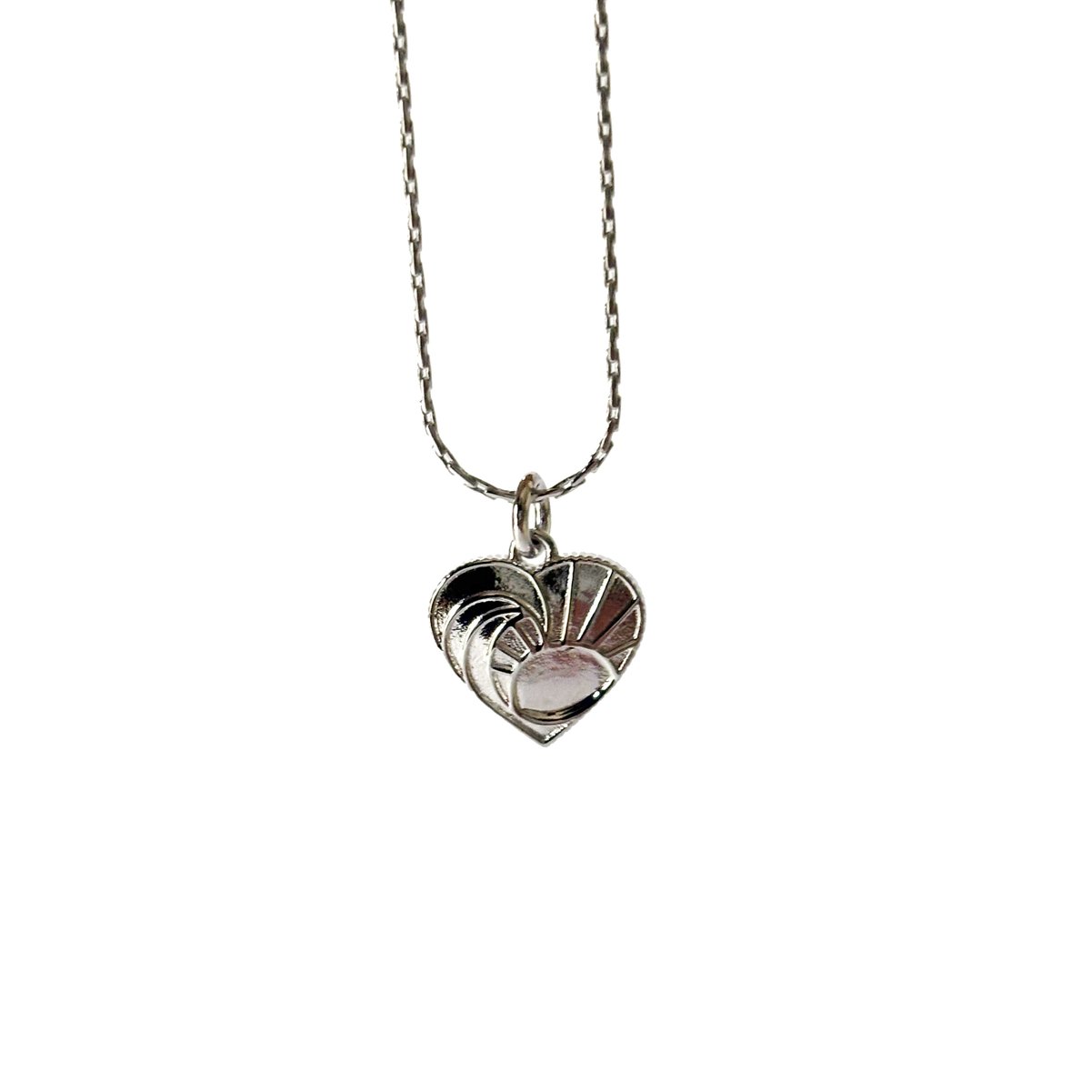 Laguna Treasures Jewellery - Ketting Oceaan Ocean Lover - Zilver - Verguld - Longbox ketting - Halsketting - Sieraden - Surf