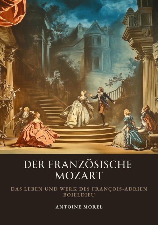 Der französische Mozart - cover