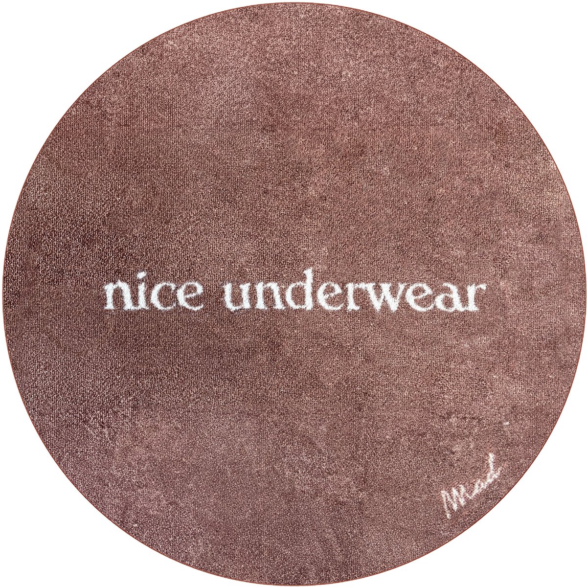Mad About Mats FREYA - deurmat/badmat - droogloop/touch - wasbaar - 67x67 dusty pink