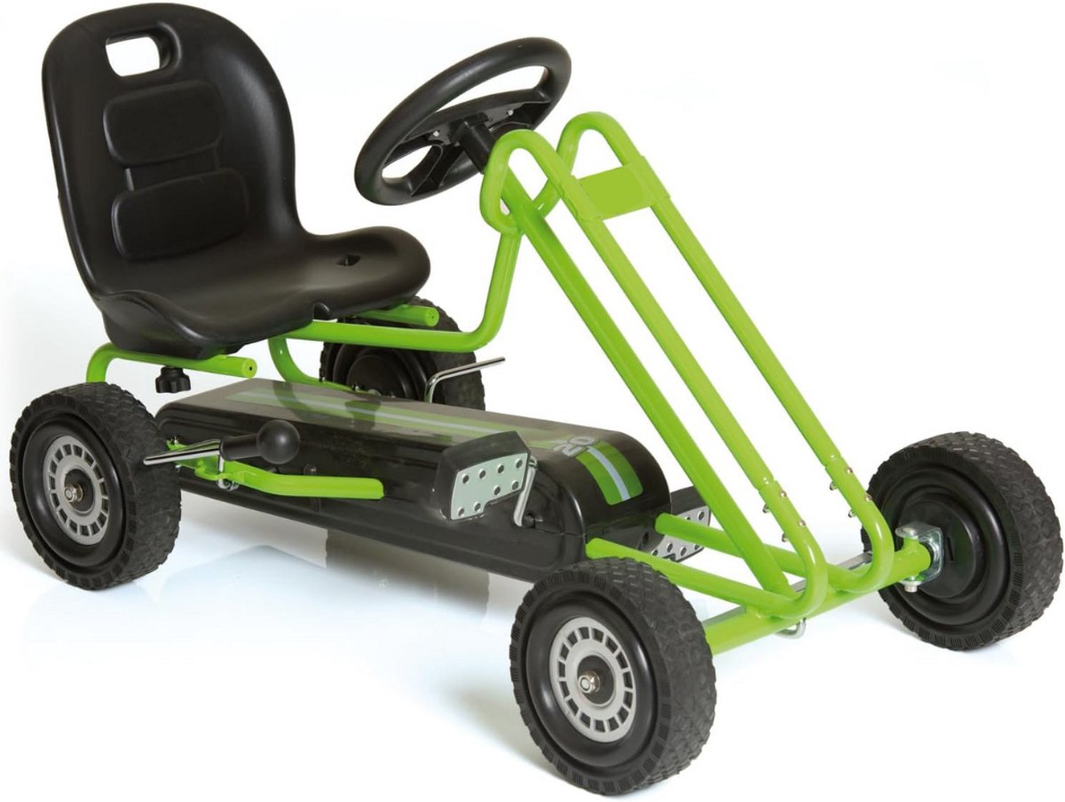 DailySupplies® Skelter voor Jongens - Go Kart voor Kinderen - Groen — afbeelding 6