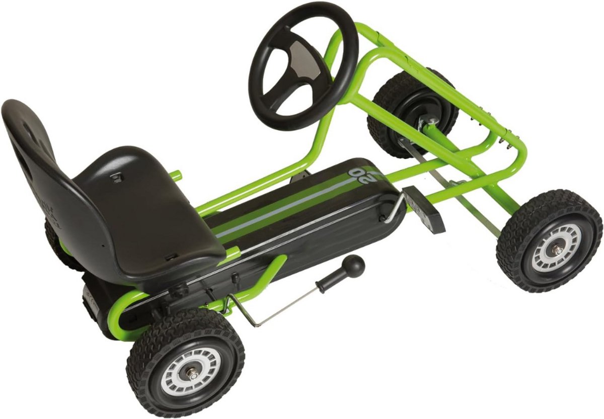 DailySupplies® Skelter voor Jongens - Go Kart voor Kinderen - Groen — afbeelding 4