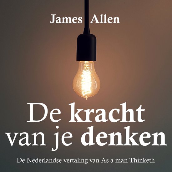 De kracht van je denken - cover