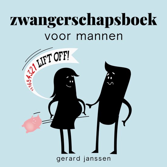 Zwangerschapsboek voor mannen - cover