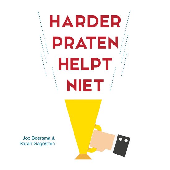 Harder praten helpt niet - cover