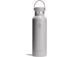 Hydro Flask Standard Mouth Flex Cap Drinkfles (621 ml) - Birch