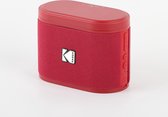 Kodak SOUNDBRIX Enceinte Portable Sans Fil - Connexion Jusqu'à 100 Enceintes - Dock Magnétique et Son Puissant 5W - 3H d'Autonomie - Rouge