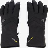 Kjelvik heren softshell skihandschoenen zwart - Maat M