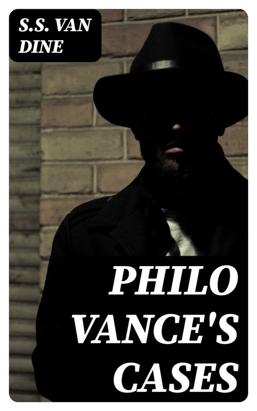 Philo Vance's Cases - cover