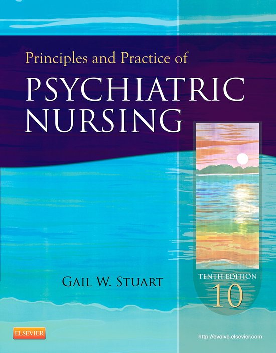 Principles and Practice of Psychiatric Nursing - E-Book - cover