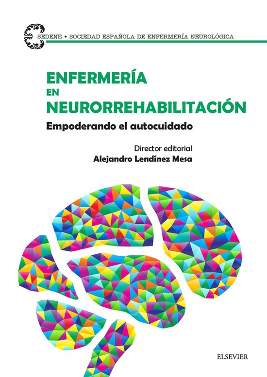 Enfermería en neurorrehabilitación - cover