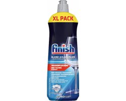 Finish glansspoelmiddel Active - 800 ml - XL Verpakking - Vlekpreventie - 160 afwasbeurten - Voor de vaatwasser - 100% betere droging van je vaat