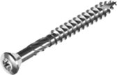 Vis pour terrasse en acier inoxydable - vis pour terrasse Torx 5x50 mm 100 pièces