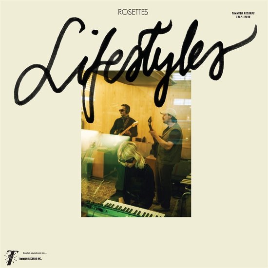 Rosettes - Lifestyles (LP) (Coloured Vinyl)