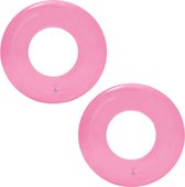 Bestway - zwemband - zwemring - baby en peuter - Roze - set van 2 stuks