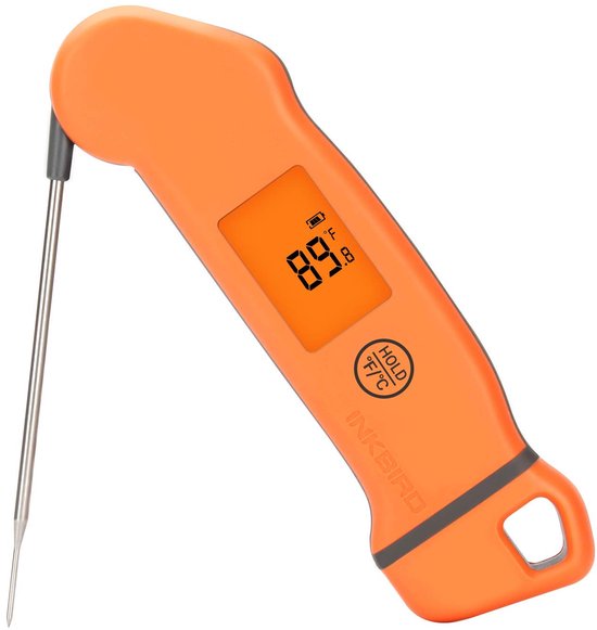 Jamestown BBQ thermometer Bluetooth 11,7 x 6,1 x 2,5 cm zwart kopen? Barbecue accessoires