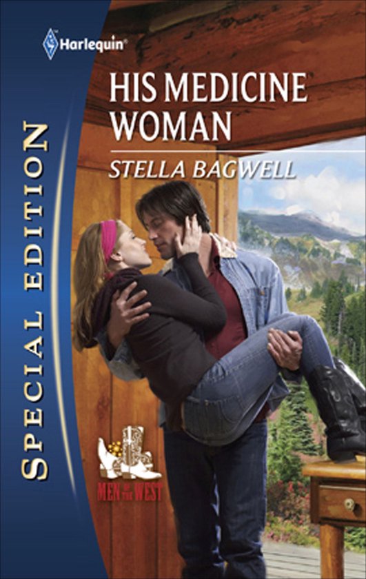His Medicine Woman - cover