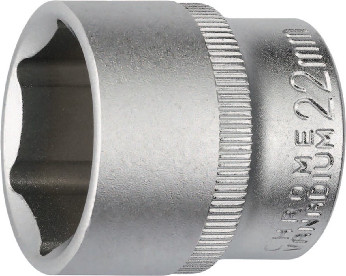 Promat dopsleutel 3/8" zeskant - metrisch - 15mm - 4000821530