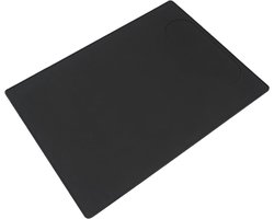 Koffiezetapparaatmat van Siliconen - Multifunctionele Rubberen Mat voor Espresso en Koffiemachines (48 x 35 cm)