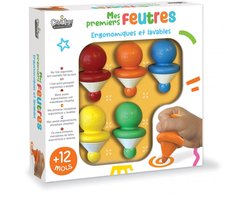 Créa Lign Mes Premiers Marqueurs x6 Kids