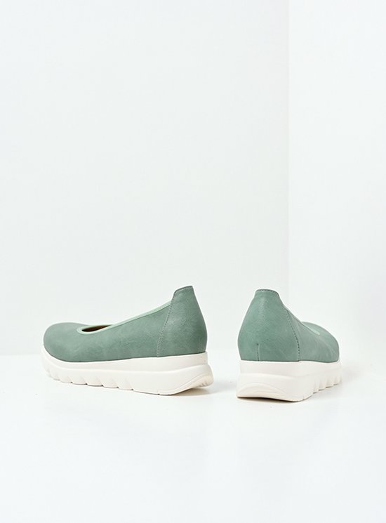 Ballerines Wolky 02126 Snalerina F2F Vert