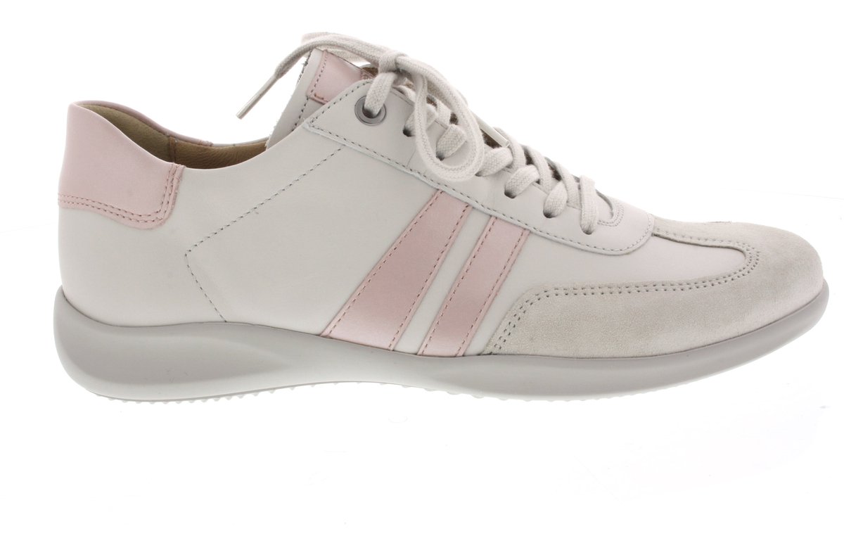 Dames Veterschoenen Hartjes Goa Shoe -rosa Beige - Maat 5