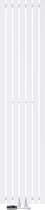 Bol.com Badkamer radiator Stella 370*1600 Wit + Hoek aanbieding