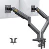 Bras double pour écrans 22" - 32" - réglable - 2 pièces