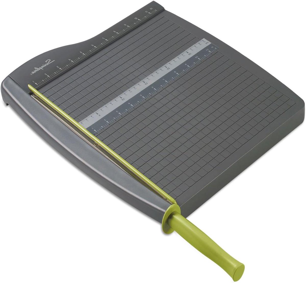Papiertrimmer - 12 inch snijlengte - 10 vel capaciteit - grijs