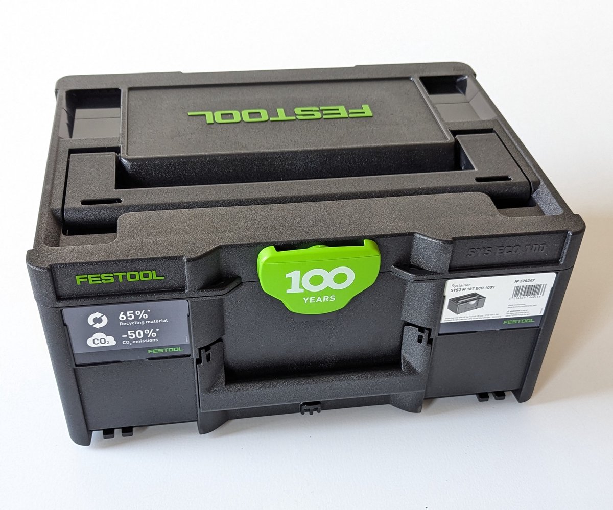 Festool Accessoires 578401 100 Jaar Bord Retrobeursstand Mes Ft2 100y