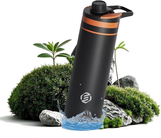 Purificateur Eau Portable 24 Oz Système De Filtration Grayl Bouteille