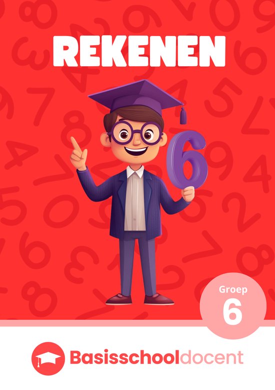 Rekenen Groep 6 Oefenboek - Ter voorbereiding op de eindtoet ... - cover