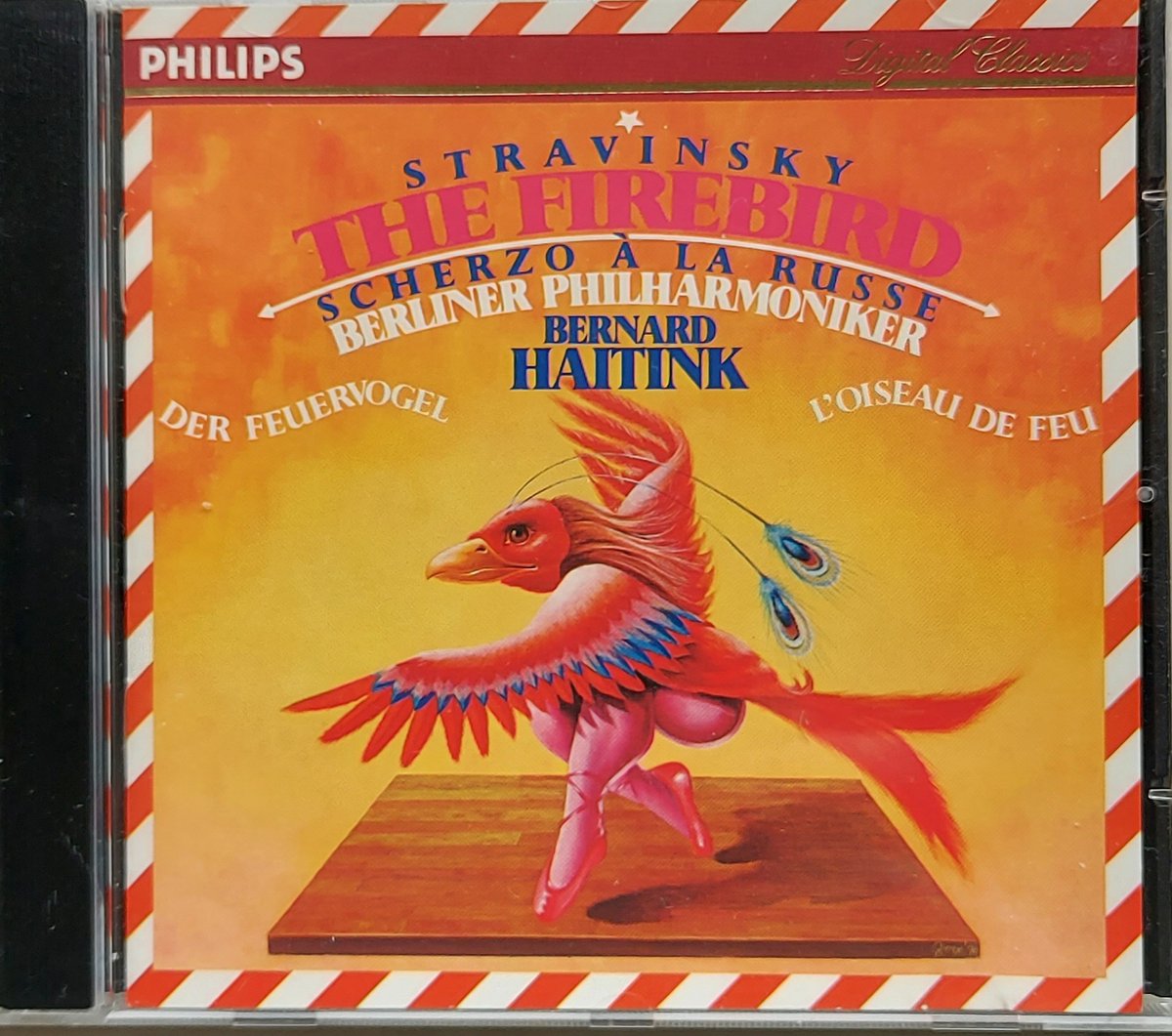 Bpo : Firebird Suite / Scherzo a La Russe CD
