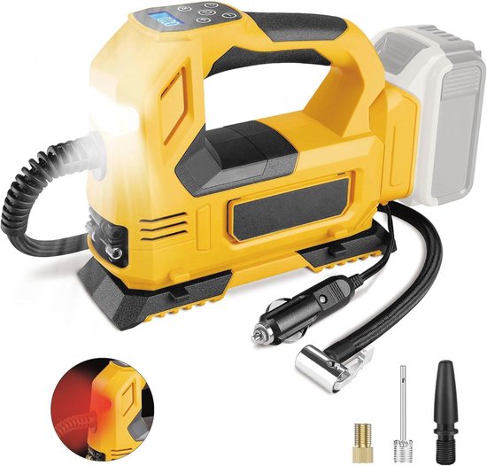 Portable Air Compressor, 18 V, 0.83 MP, LED, Auto Stop : Makita Portable Air Compressor, 18 V, 0.83 MP, LED, Auto Stop : Makita