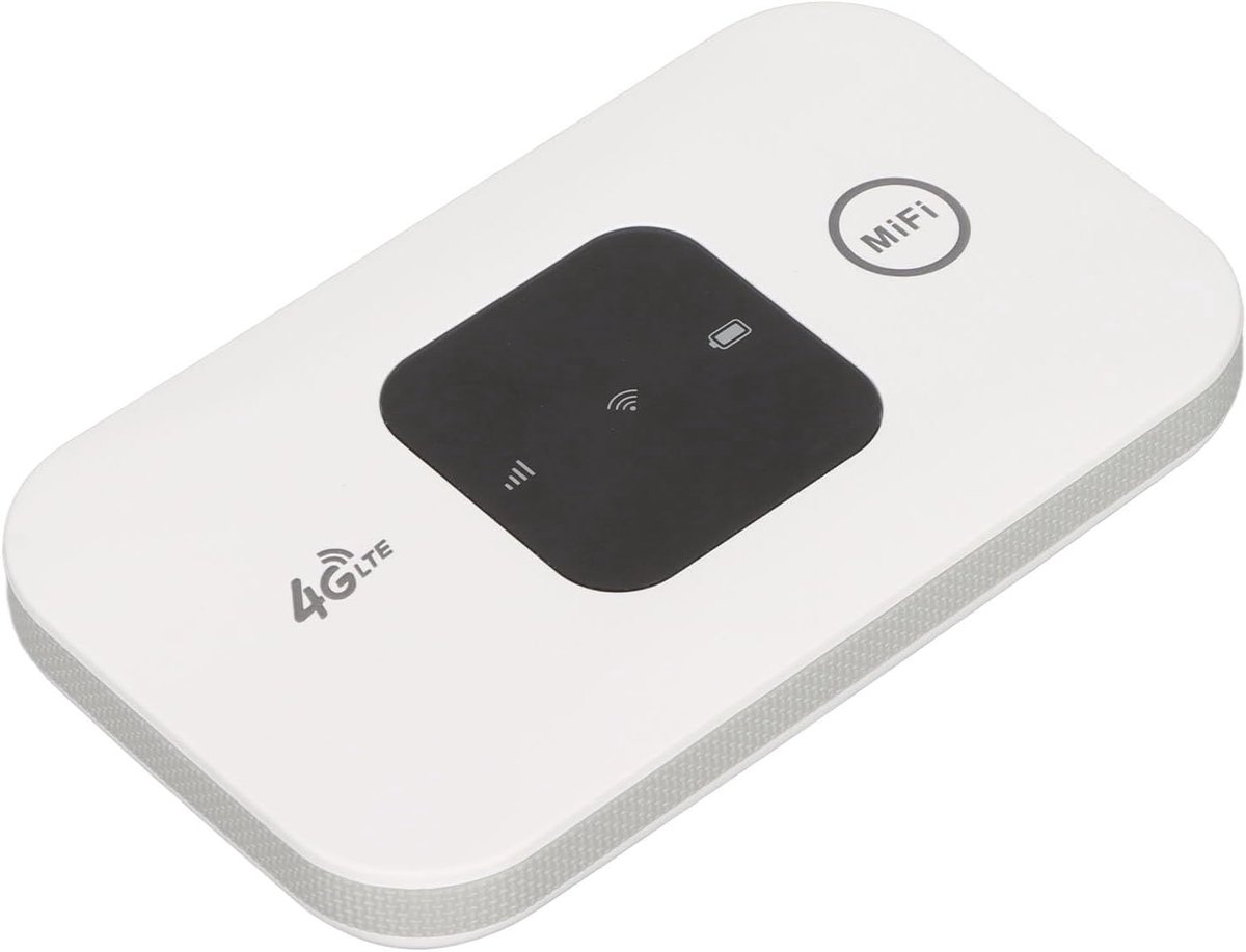 Draagbare WiFi-router voor reizen - Hoge snelheid 4G SIM-kaart Internet Hotspot 150 Mbps